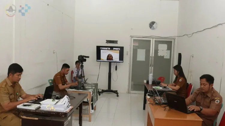 Zoom Penilaian Wawancara Evaluasi Penyelenggaraan Statistik Sektoral 2026