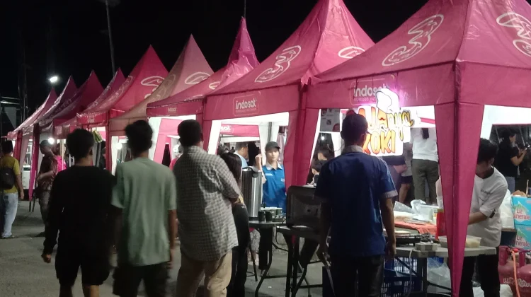 Stand UMKM Turut Ramaikan Nobar Piala Dunia 2026