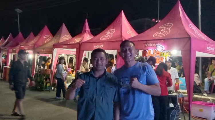 Stand UMKM Turut Ramaikan Nobar Piala Dunia 2026