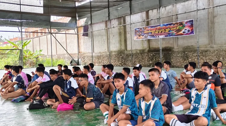 Turnamen Futsal Nou Cup 3 Digelar