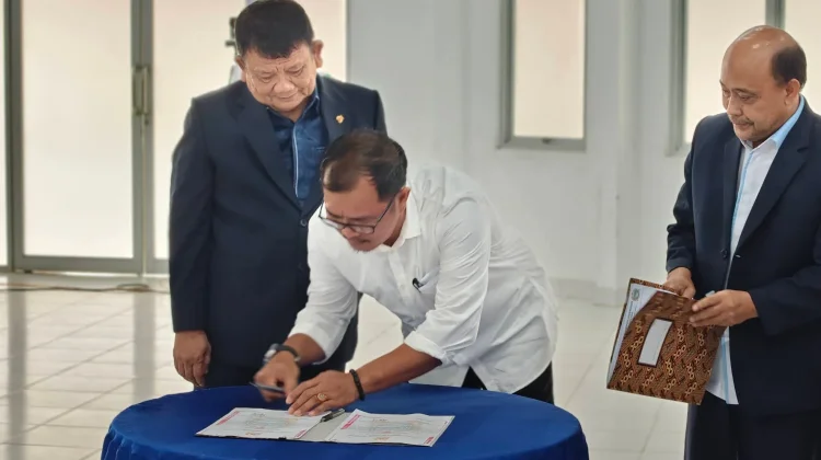 Pelantikan KONI Kabupaten Nias Utara Masa Bakti 2026-2030