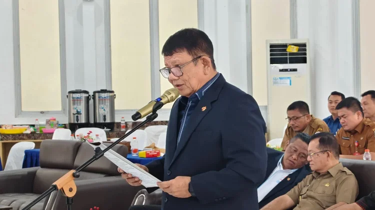 Pelantikan KONI Kabupaten Nias Utara Masa Bakti 2026-2030