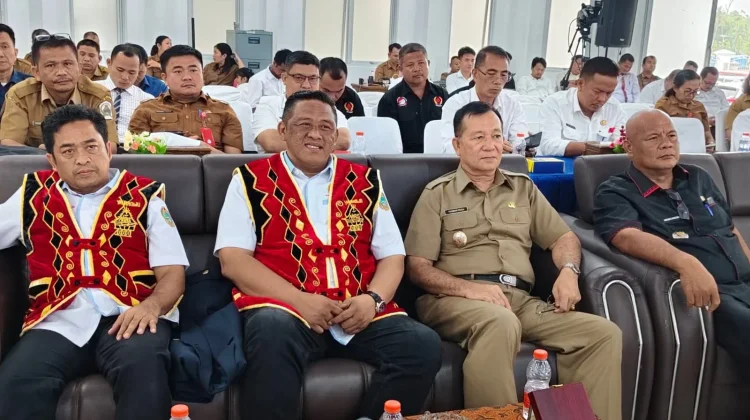 Pelantikan KONI Kabupaten Nias Utara Masa Bakti 2026-2030