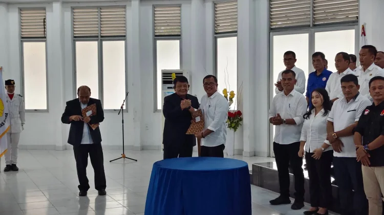 Pelantikan KONI Kabupaten Nias Utara Masa Bakti 2026-2030