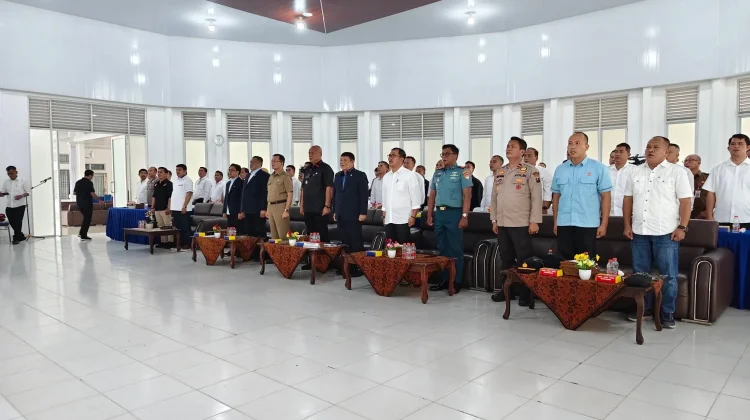 Pelantikan KONI Kabupaten Nias Utara Masa Bakti 2026-2030