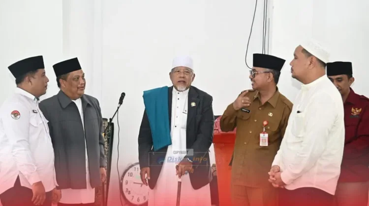 Mushalla Al-Ikhlas Sri Banun Kantor Bupati Nias DIserahkan ke Pemkab Nias