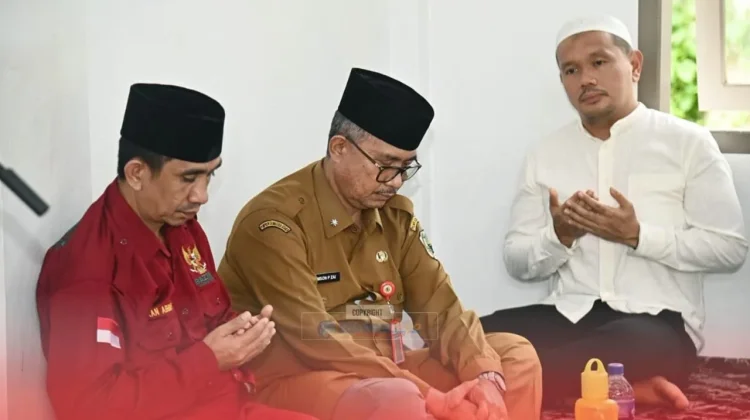 Mushalla Al-Ikhlas Sri Banun Kantor Bupati Nias DIserahkan ke Pemkab Nias