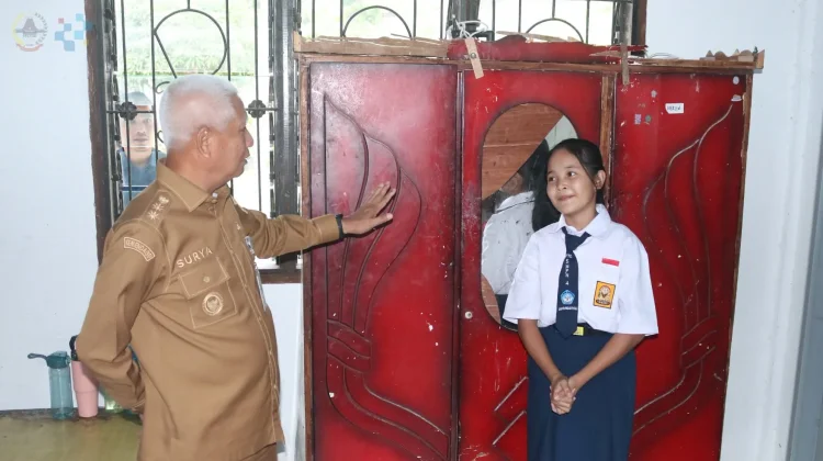 Kunker di Gunungsitoli, Wagub Sumut Tinjau Renovasi Panti Sosial Anak