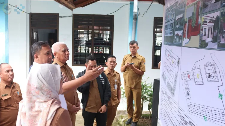 Kunker di Gunungsitoli, Wagub Sumut Tinjau Renovasi Panti Sosial Anak