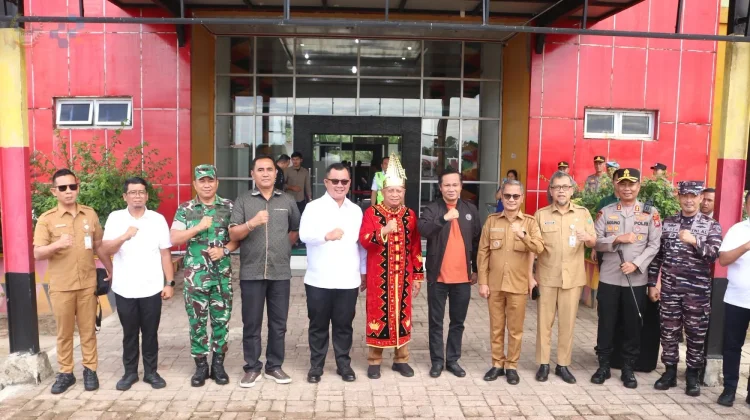 Kunker di Gunungsitoli, Wagub Sumut Tinjau Renovasi Panti Sosial Anak