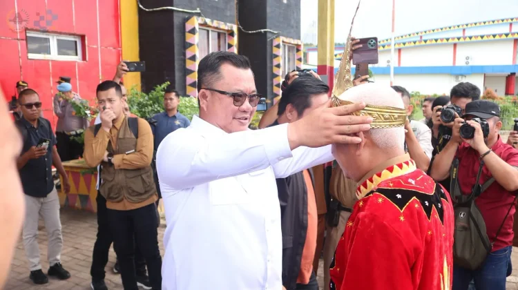 Kunker di Gunungsitoli, Wagub Sumut Tinjau Renovasi Panti Sosial Anak