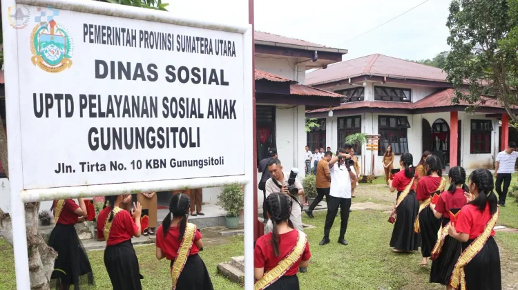Kunker di Gunungsitoli, Wagub Sumut Tinjau Renovasi Panti Sosial Anak