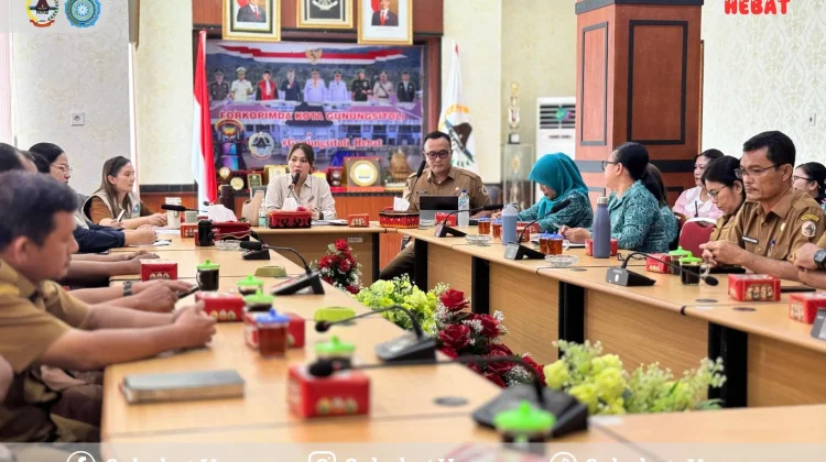 Persiapan Desa Binaan 2026, TP PKK Gunungsitoli Gelar Rapat Koordinasi