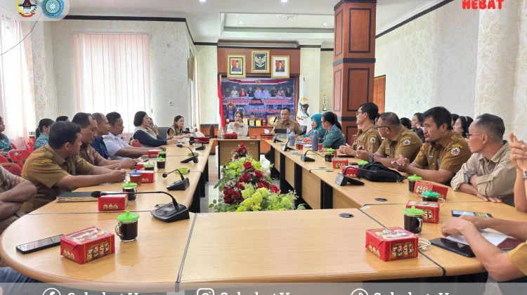Persiapan Desa Binaan 2026, TP PKK Gunungsitoli Gelar Rapat Koordinasi