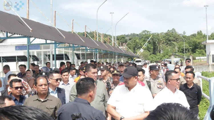 Pemprovsu dan Pemkot Gunungsitoli Bersinergi Tingkatkan Kapasitas Pelabuhan