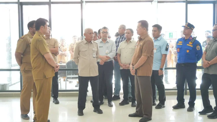 Wagub Sumut Surya Kunjungi Nias Utara, Tinjau RS Tafaeri dan Budidaya Rumput Laut