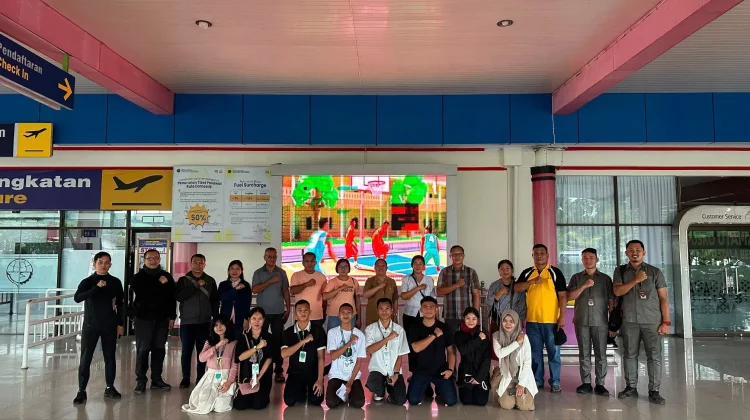 Siswa Berprestasi Diberangkatkan ke Medan Ikuti  FLS3N