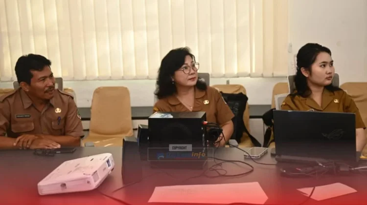 Rakor Pembahasan Pembangunan Huntap pada Wilayah Terdampak Bencana Sumatera