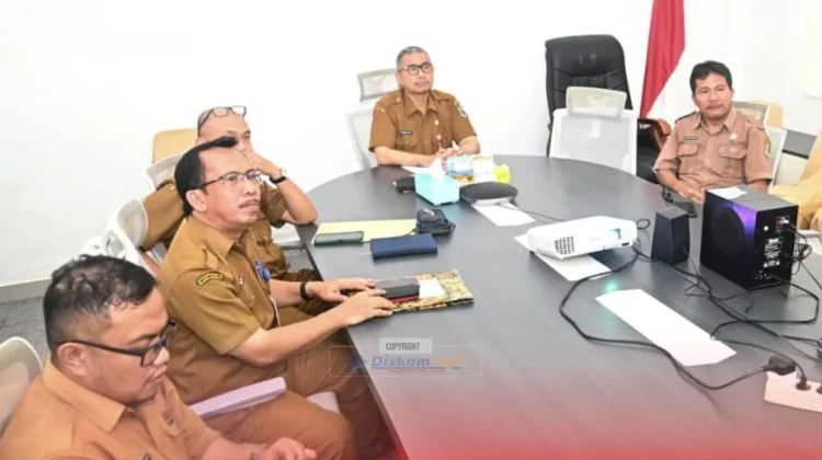 Rakor Pembahasan Pembangunan Huntap pada Wilayah Terdampak Bencana Sumatera