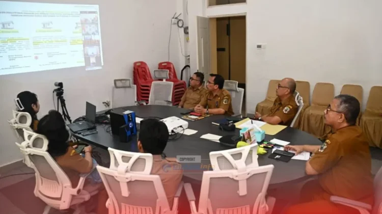 Rakor Pembahasan Pembangunan Huntap pada Wilayah Terdampak Bencana Sumatera