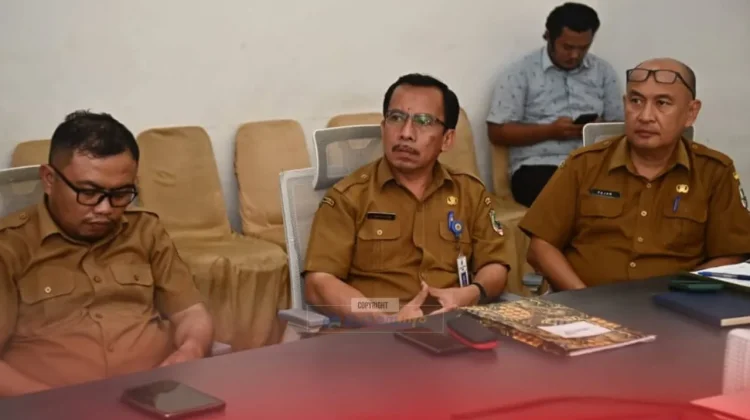 Rakor Pembahasan Pembangunan Huntap pada Wilayah Terdampak Bencana Sumatera
