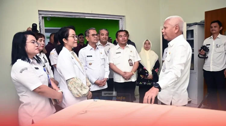 Wakil Gubernur Sumut Tinjau UPTD RSUD dr. M. Thomsen Nias