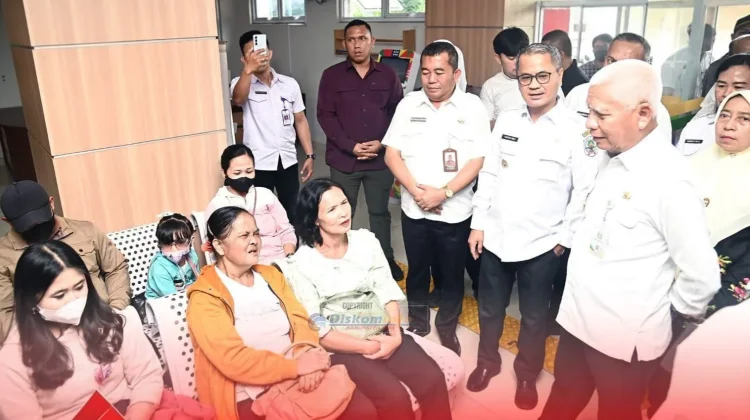 Wakil Gubernur Sumut Tinjau UPTD RSUD dr. M. Thomsen Nias