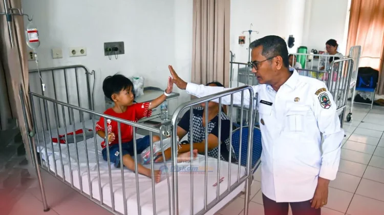 Wakil Gubernur Sumut Tinjau UPTD RSUD dr. M. Thomsen Nias
