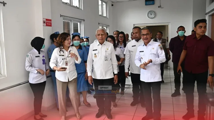 Wakil Gubernur Sumut Tinjau UPTD RSUD dr. M. Thomsen Nias