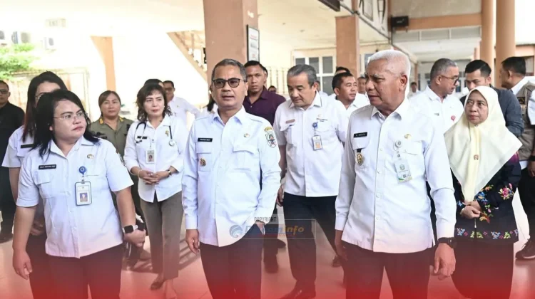 Wakil Gubernur Sumut Tinjau UPTD RSUD dr. M. Thomsen Nias