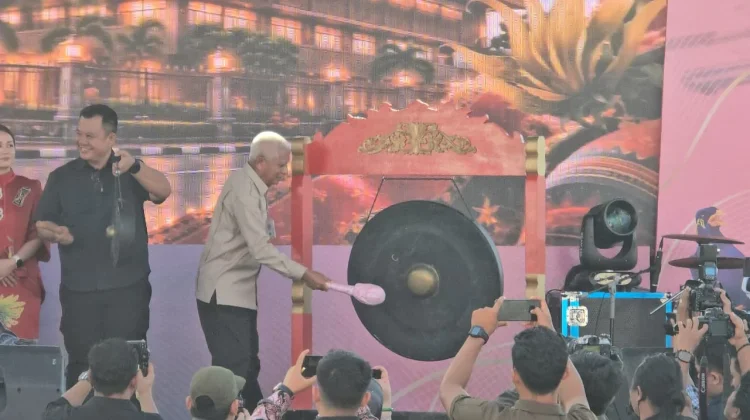 Pembukaan Jelajah Rupiah Kepulauan Nias Tahun 2026