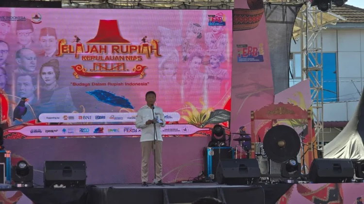 Pembukaan Jelajah Rupiah Kepulauan Nias Tahun 2026