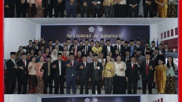 Berikut Nama Para Pejabat Struktural UNIAS yang Baru di Lantik