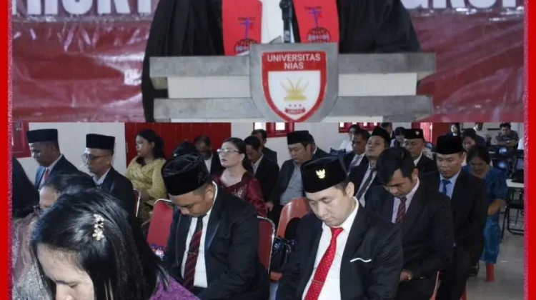 Berikut Nama Para Pejabat Struktural UNIAS yang Baru di Lantik
