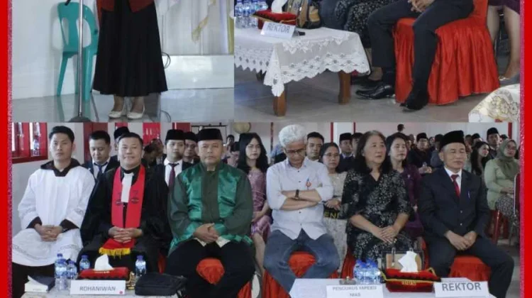 Berikut Nama Para Pejabat Struktural UNIAS yang Baru di Lantik
