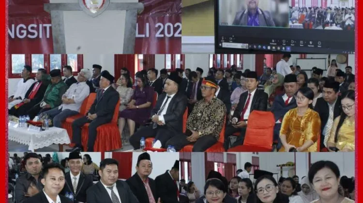 Berikut Nama Para Pejabat Struktural UNIAS yang Baru di Lantik