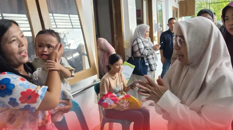 Kunjungan Kerja Wakil Gubernur Sumatera Utara ke UPTD Puskesmas Botombawo