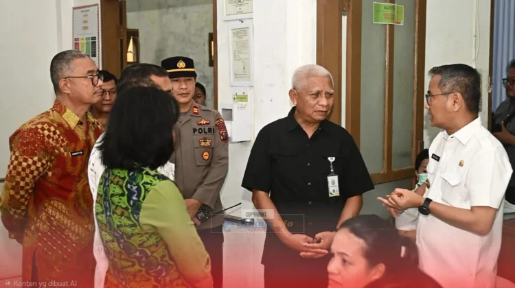 Kunjungan Kerja Wakil Gubernur Sumatera Utara ke UPTD Puskesmas Botombawo