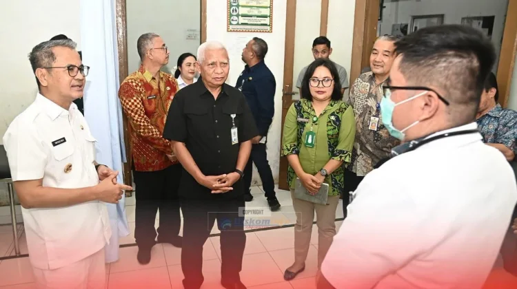 Kunjungan Kerja Wakil Gubernur Sumatera Utara ke UPTD Puskesmas Botombawo