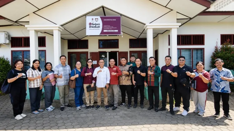 Perkuat Sinergi Dekan FE Adakan Rapat Perdana