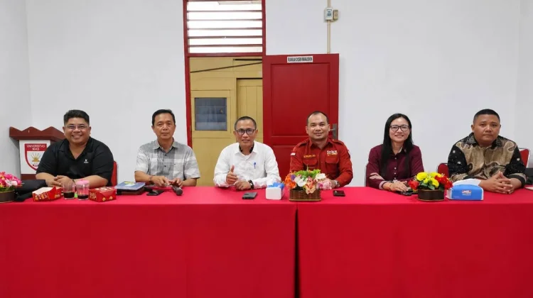 Perkuat Sinergi Dekan FE Adakan Rapat Perdana