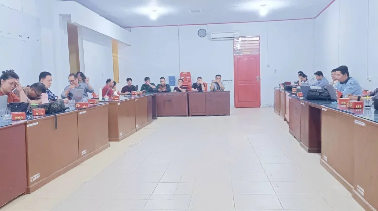 Perkuat Sinergi Dekan FE Adakan Rapat Perdana