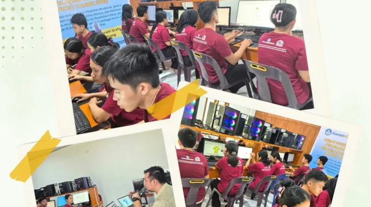 Peserta Kursus Desain Grafis Mampu Mendesain Pakaian di Corel Draw