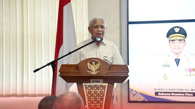 Rakor Dinas PMD Serta Dinas Kependudukan se-Kepulauan Nias