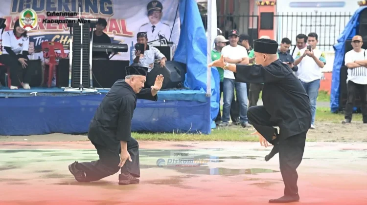 Olahraga Rekreasi Kabupaten Nias Tahun 2026 Resmi Dimulai