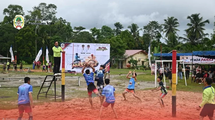 Olahraga Rekreasi Kabupaten Nias Tahun 2026 Resmi Dimulai