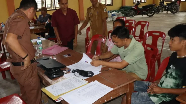Pelayanan Adminduk Secara Langsung untuk Memudahkan Masyarakat
