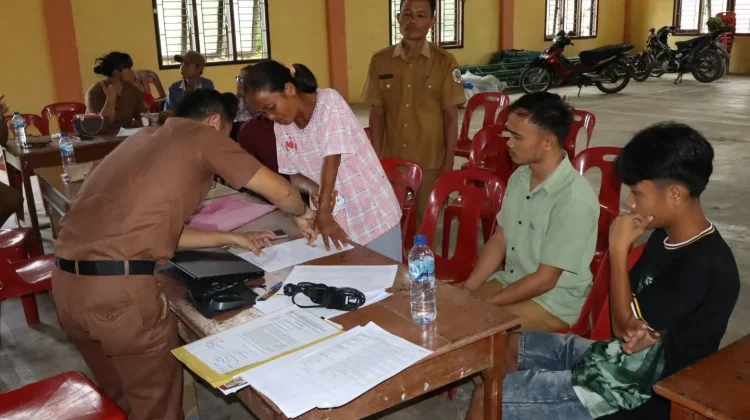 Pelayanan Adminduk Secara Langsung untuk Memudahkan Masyarakat