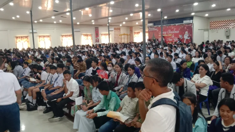 Pemuda Nasrani di Kota Gunungsitoli Ikuti Seminar Kepemudaan