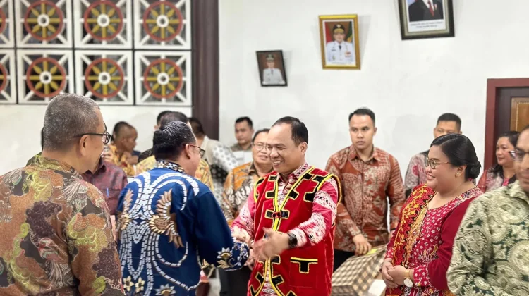 Kepala Basarnas Nias Hadiri Rangkaian Acara Pisah Sambut Dandim 0213/Nias